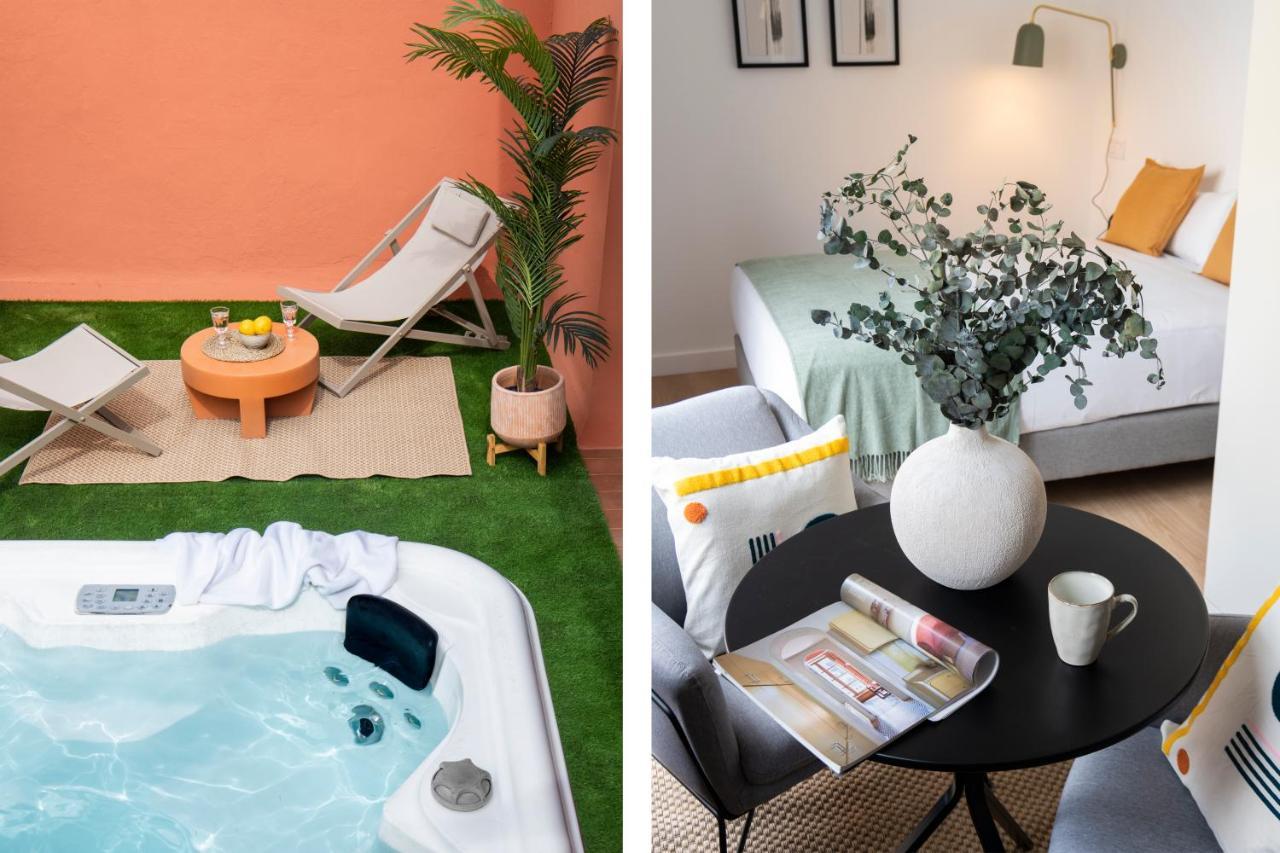 Suites Maestranza Santas Patronas - Penthouse With Jacuzzi And Parking Seville Ngoại thất bức ảnh